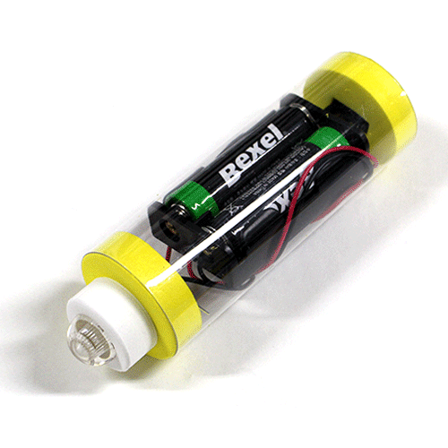 LED 휴대용 손전등 만들기(규격 선택)(5인1세트)