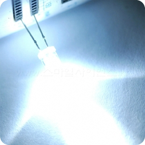 5mm백색광LED(30개 묶음)