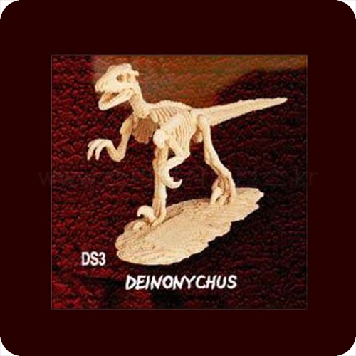 공룡뼈발굴(데이노니쿠스)