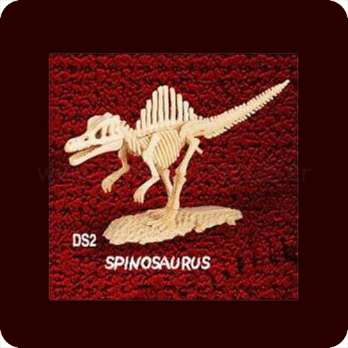 공룡뼈발굴(스피노사우르스)