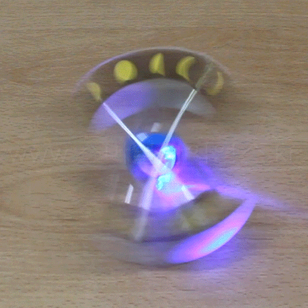 애니메이션달변화관찰통(LED형,5인세트)