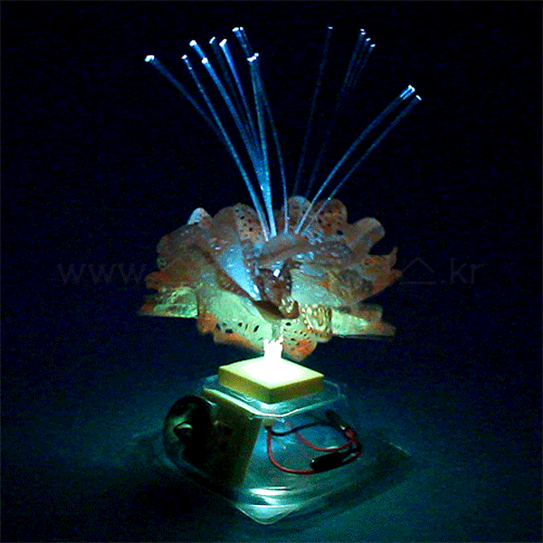 내가꾸미는광섬유꽃풍력발전기(5인세트)
