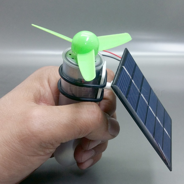 UB태양광선풍기만들기(손잡이형)A형/각도조절가능