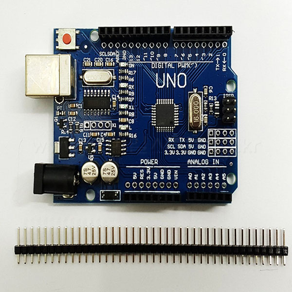 (R-2)아두이노우노 R3 보드호환보드(CH340 Arduino Uno R3) 