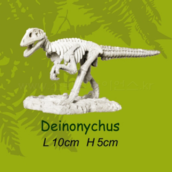 미니공룡뼈발굴 - 데이노니쿠스(SDS2)