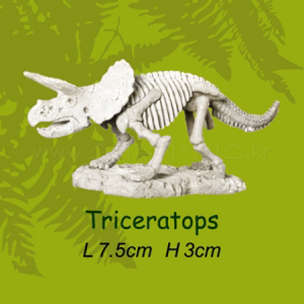 미니공룡뼈발굴 - 트리케라톱스(SDS4)