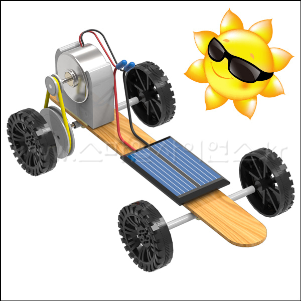 동력전달태양광자동차