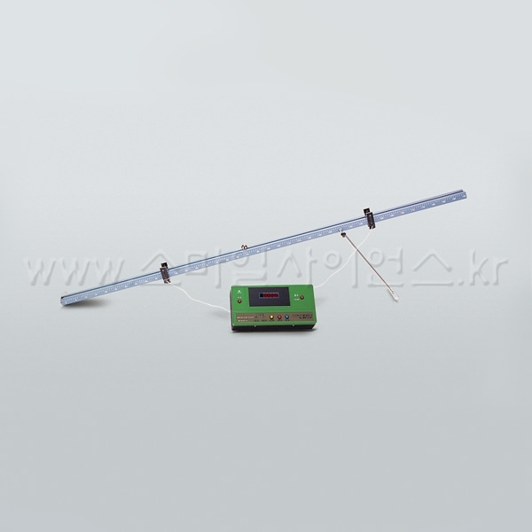 (KSIC-3045)빗면쇠구슬실험장치