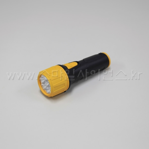 (KSIC-3199)손전등(건전지용) LED 7구