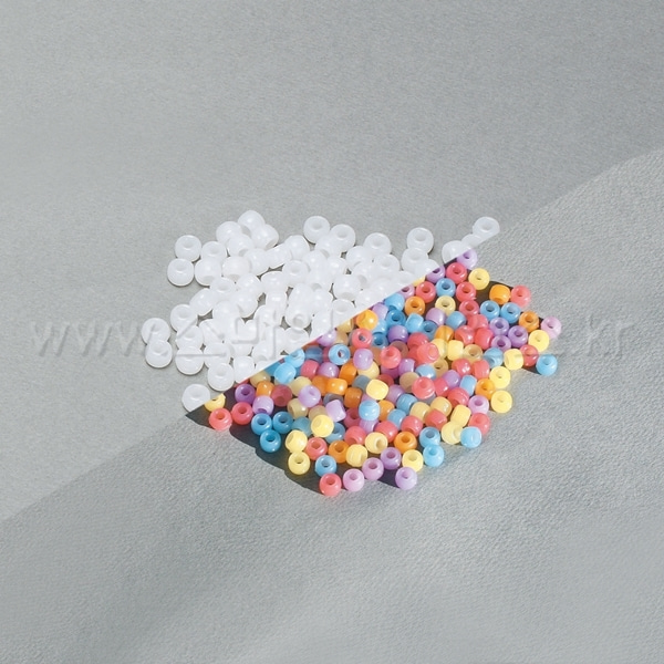 (KSIC-3430)자외선발색구슬(beads) UV AST