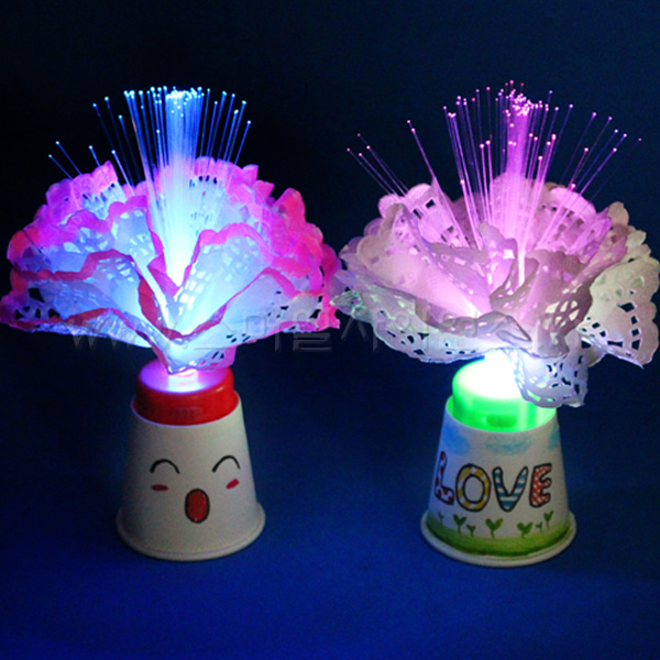 내가꾸미는광섬유꽃만들기(5인세트)