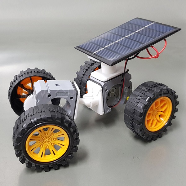 UB 창작 태양광자동차 (관절자동차)+초강력 양면테이프 50cm