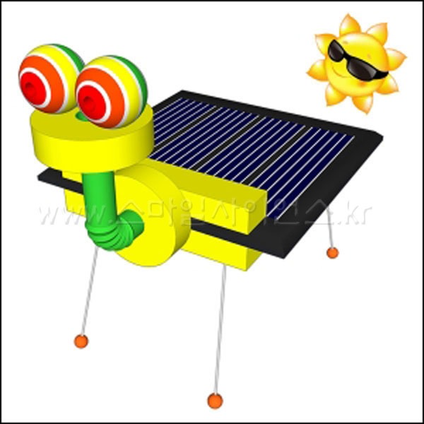 뉴 화성 탐사 태양광진동로봇 만들기(5인용)