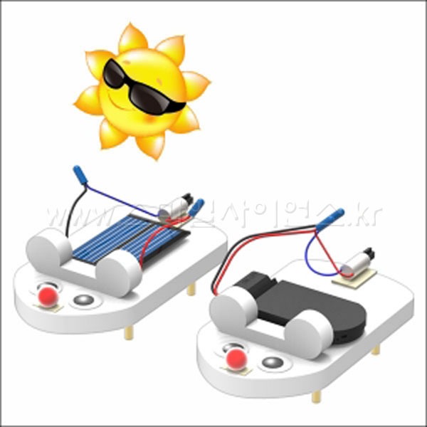 뉴 쥐돌이 진동로봇 만들기(태양광형)-1인용
