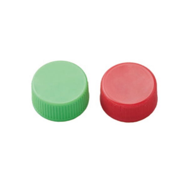 플라스틱병 마개(초록5개,빨강5개)