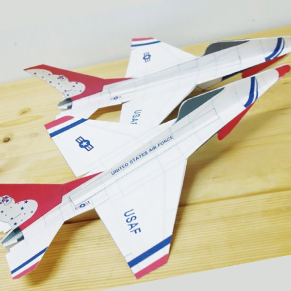 F-16전투기(종이비행기) 5인용