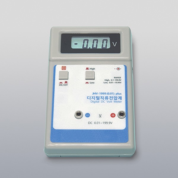 (KSIC-2401)직류전압계 B형(디지털식)