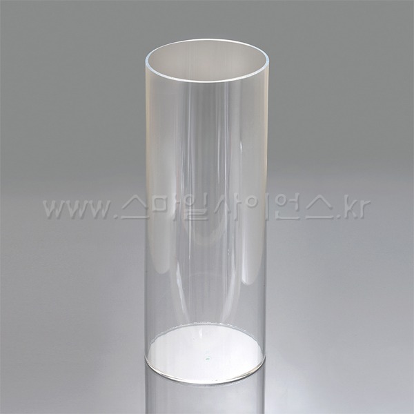 투명플라스틱원통(소리실험용)분리형/120x275mm