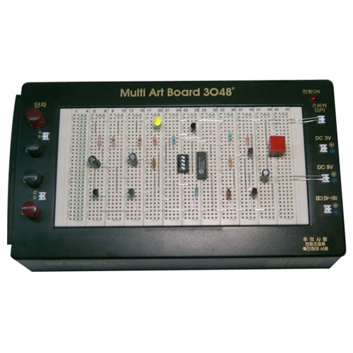 MAB 브레드보드/브래드보드 IC형 4가지경보음소리+변신도깨비(B-18)