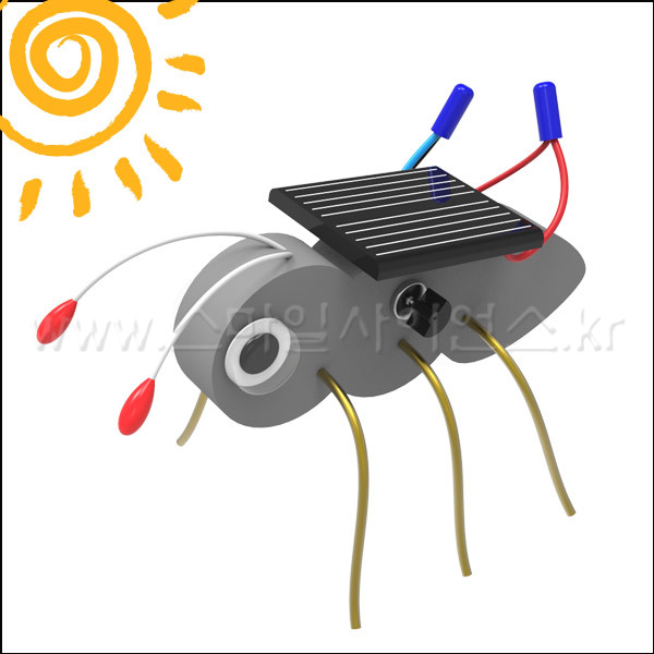 태양광 개미 진동로봇(1인용)