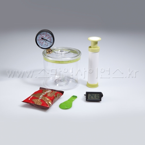(KSIC-3487)진공실험장치(디지털압력계부)
