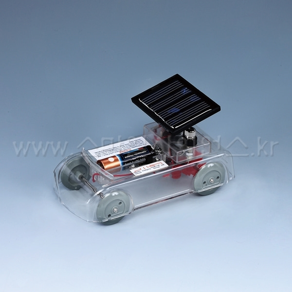 (KSIC-3475)태양전지자동차(건전지겸용)