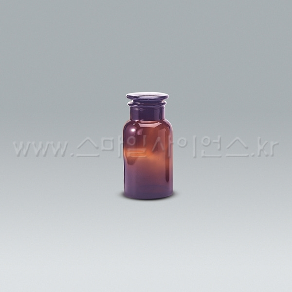 (KSIC-4110)시약병(광구-갈색 60ml~250ml)