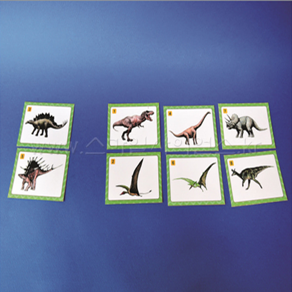 공룡 카드 5인