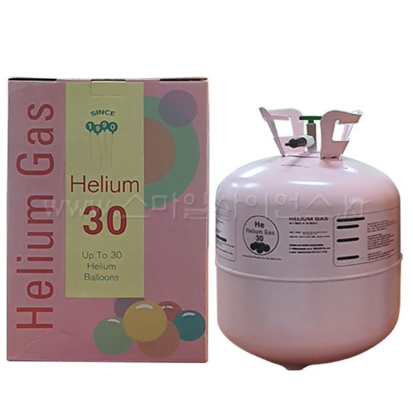 헬륨가스(30회)(택배비 별도부과)