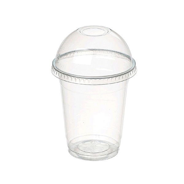 플라스틱컵 (돔형 뚜껑)