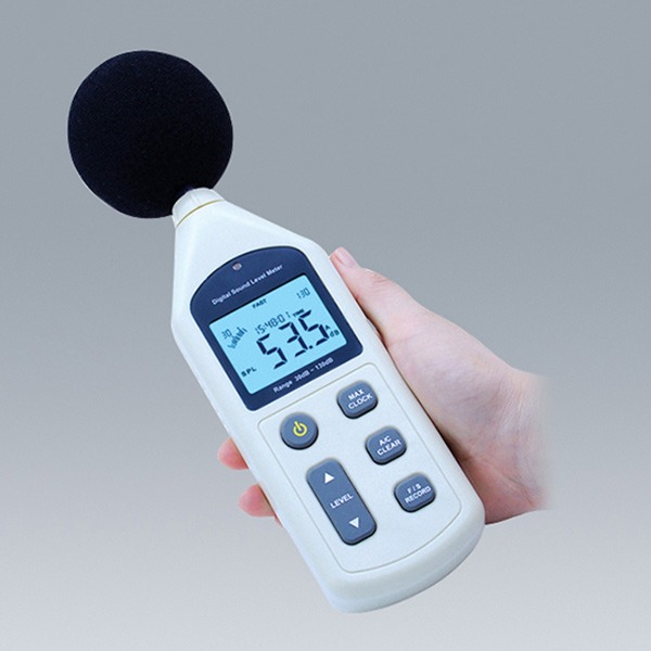 (KSIC-1410)소음 측정기(디지털)