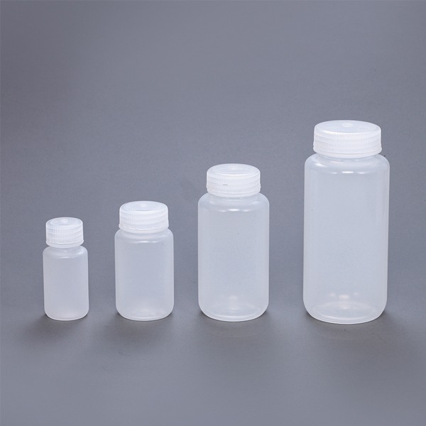 플라스틱시약병(광구-백색) - 250ml
